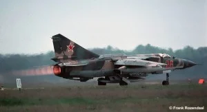 МиГ-23Ш идёт на взлёт