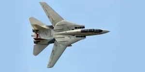 Палубный собрат "золотого самолёта" F-14 "Tomcat"