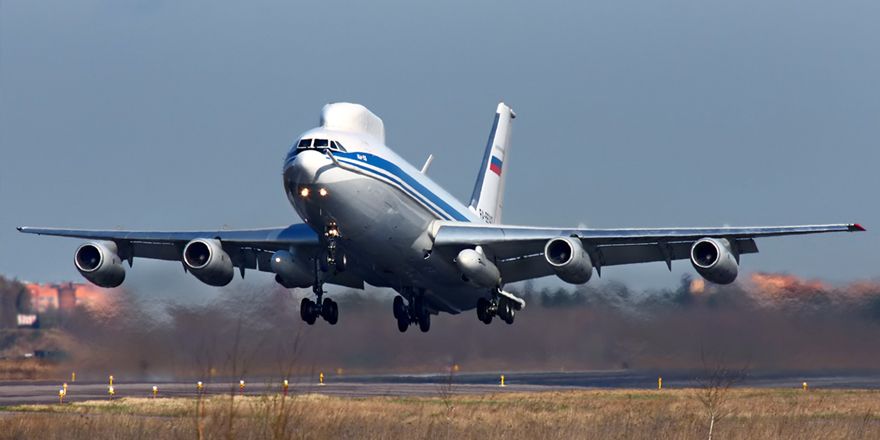 Воздушный пункт стратегического управления Ил-80М
