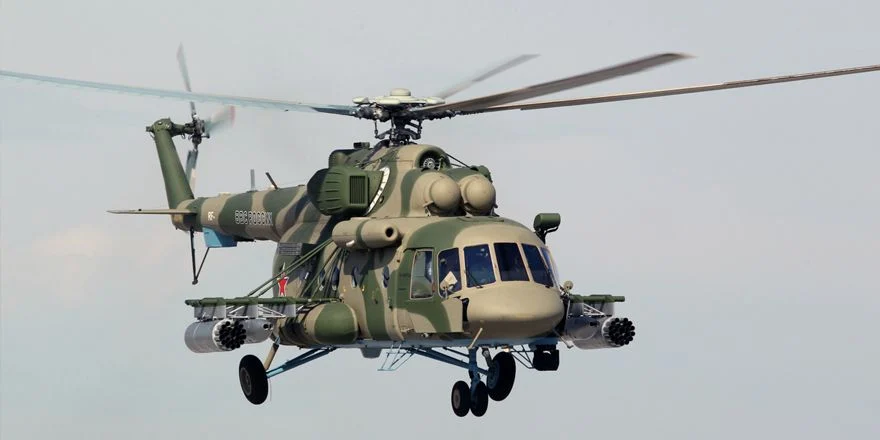 Ми-8АМТШ Терминатор