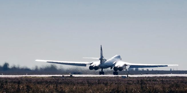 Ту-160 "Белый лебедь" - борт Валерий Чкалов