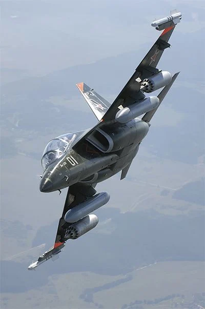 Первый серийный Як-130 нижегородской сборки