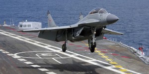 Читайте также: Причиной крушения МиГ-29К в Средиземном море могла стать остановка двигателей