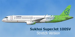 Читайте также: SSJ 100SV - второй шанс для Суперджета