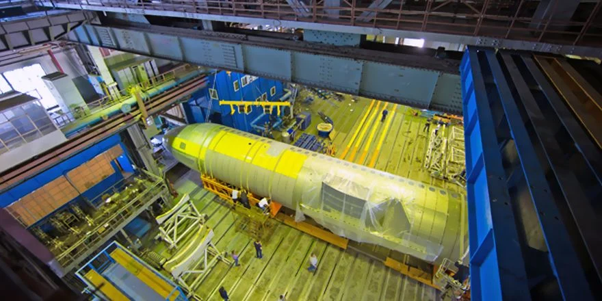 фюзеляж мс-21