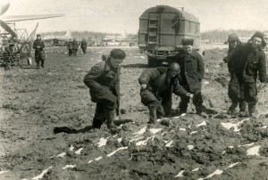 Авиабаза Толмачёво, 9 октября 1941 г.
