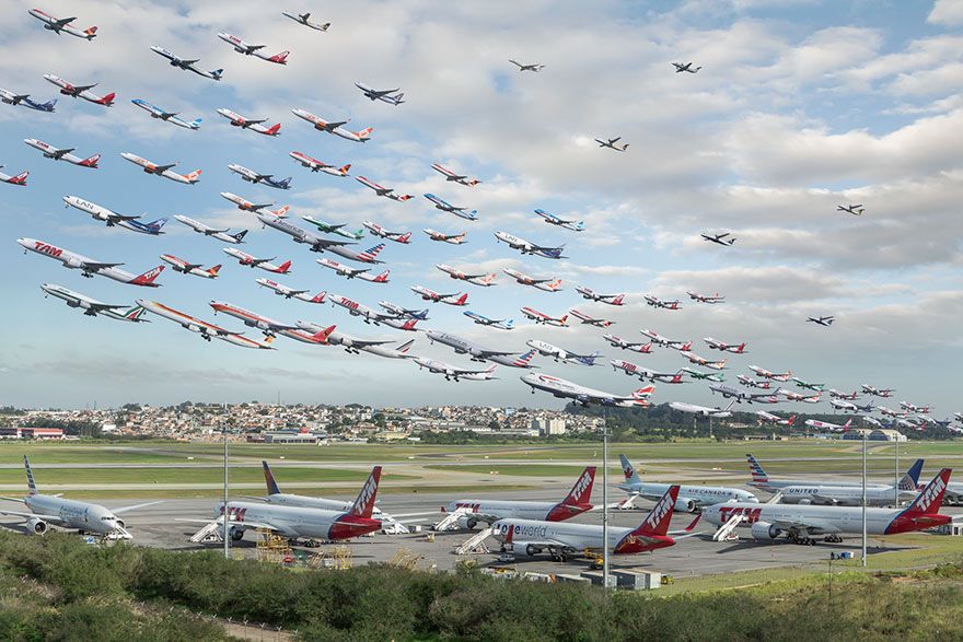 Бразилия. Аэропорт Сан-Паулу Гуарульюс.