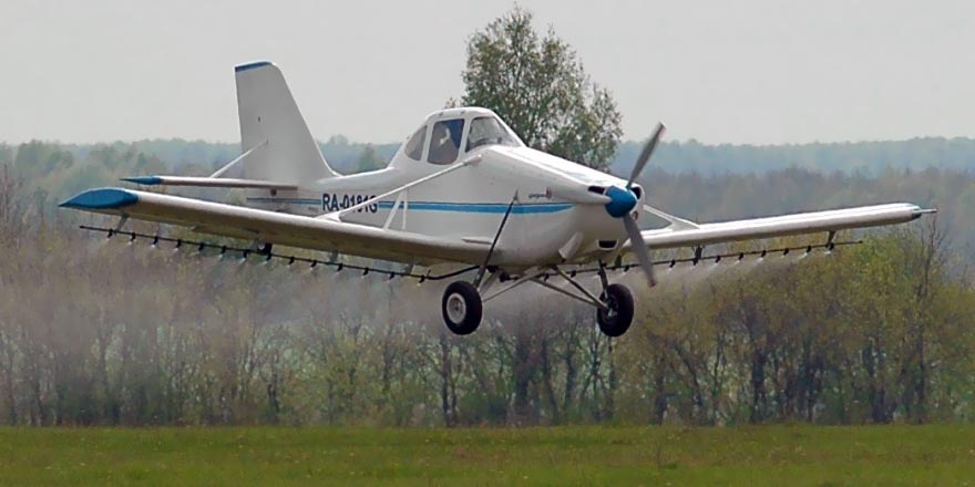 Лёгкий сельскохозяйственный самолёт МВЕН
