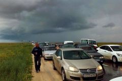 4 июня 2016, Авиадартс, Крым. Дорога на Чауду