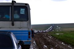 4 июня 2016, Авиадартс, Крым. Дорога на Чауду