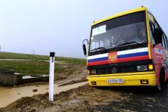 4 июня 2016, Авиадартс, Крым. Дорога на Чауду