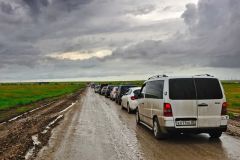 4 июня 2016, Авиадартс, Крым. Дорога на Чауду
