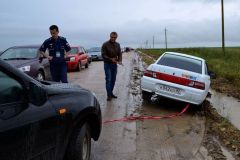 4 июня 2016, Авиадартс, Крым. Дорога на Чауду