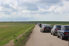 4 июня 2016, Авиадартс, Крым. Дорога на Чауду