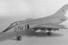 Первый вариант штурмовика МиГ-27Ш