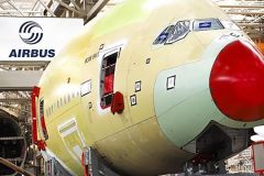 Строительство первого А380