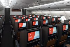 Капремонт в салонах Qantas