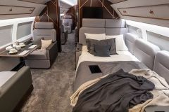 AURUS Business Jet - Спальные диваны в деловой зоне