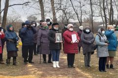 Церемония перезахоронения