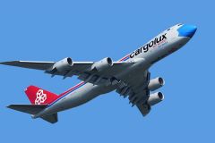 Cargolux B747-8