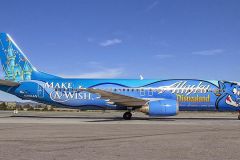 Alaska Airlines B737-400