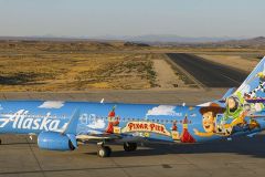 Alaska Airlines B737-800