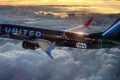 United B737-800