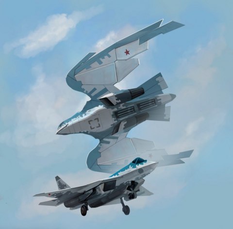 Истребитель Су-57
