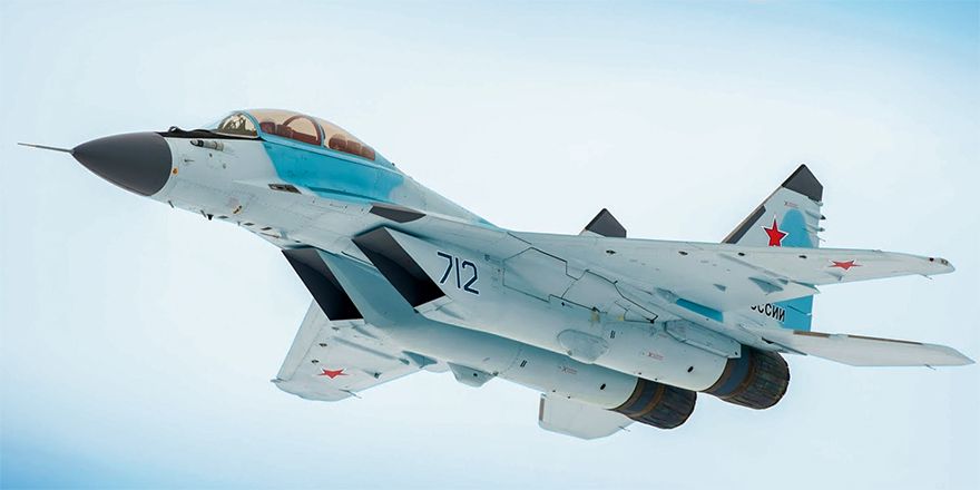 МиГ-35 "712 синий"