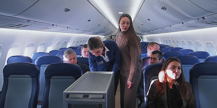 Из самолётов своего класса МС-21 имеет самый широкий фюзеляж