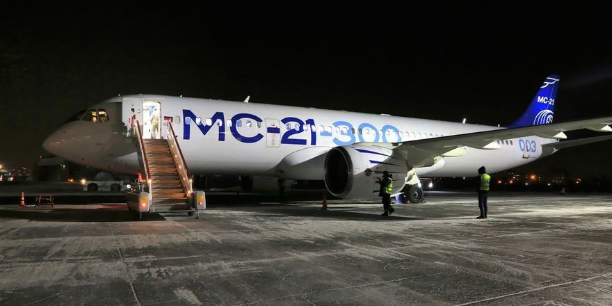 МС-21 постепенно заменит А320/321 и В737 на внутренних авиалиниях