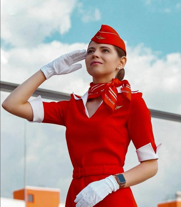 Униформа стюардесс "Аэрофлота" с 1960-х до 2020-х годов