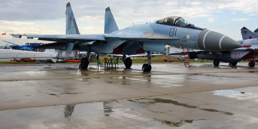 Многофункциональный истребитель Су-35С