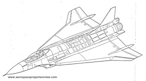 Компоновка СКЭМП - Supersonic Cruise and Maneuver Prototype