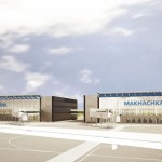 В Махачкале продолжается реконструкция аэропорта
