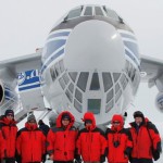 «Волга-Днепр» продолжает испытания Ил-76ТД-90ВД в Антарктиде