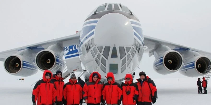volga dnepr волга днепр Ил 76