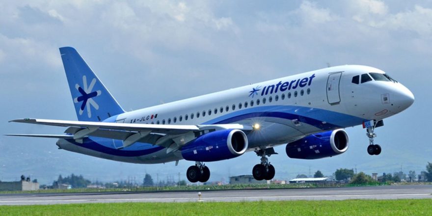 SSJ 100 Interjet Mexico