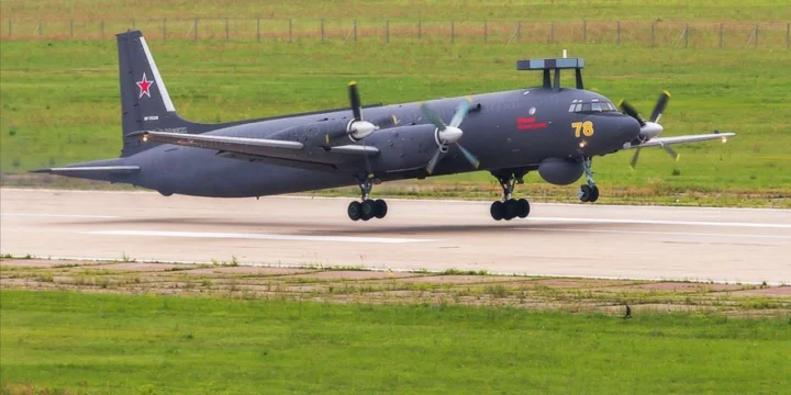 Противолодочный самолёт Ил-38Н