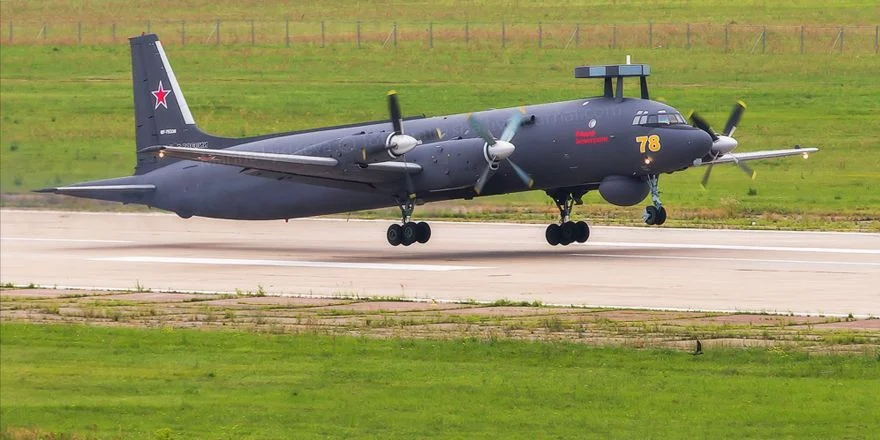 Противолодочный самолёт Ил-38Н