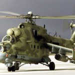 Ударный вертолёт Ми-24 (Hind)