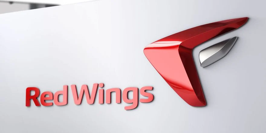 Red Wings Identity 00