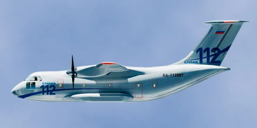 Первый полёт Ил-112