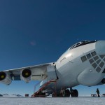 30 лет назад тяжёлый Ил-76ТД впервые совершил посадку в Антарктиде