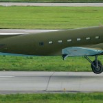 К 80-летию Победы: Ли-2 транспортно-пассажирский бомбардировщик