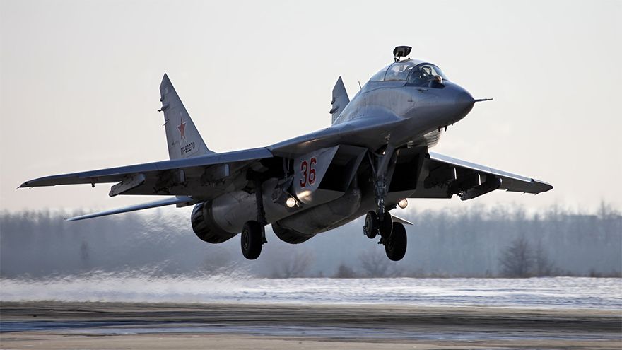 Лёгкий учебно-боевой истребитель МиГ-29УБ