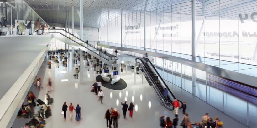 Новый терминал аэропорта Курумоч отметил первую годовщину работы » Авиация России