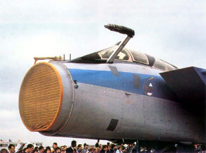 РЛС "Заслон"  перехватчика МиГ-31