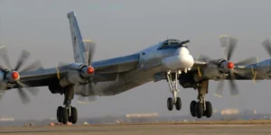 К годовщине первого полёта стратегического ракетоносца Ту-95