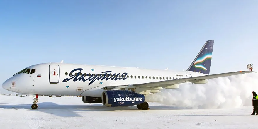 SSJ 100 Якутия